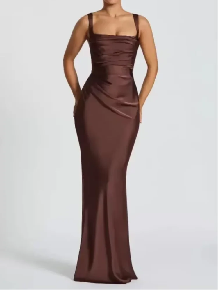 Maxikleid mit Schlitz 2