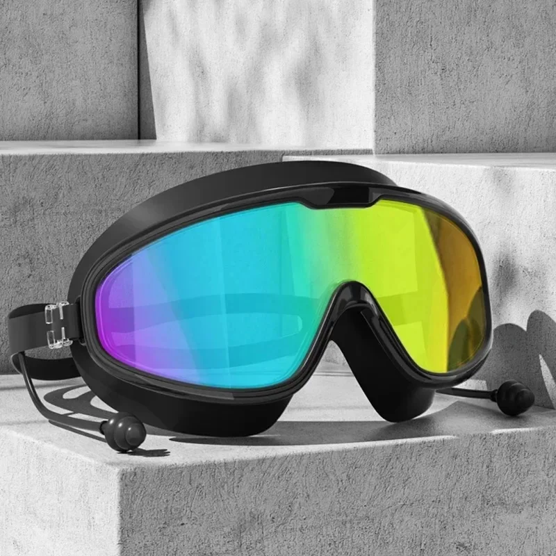 Verspiegelte Schwimmbrille
