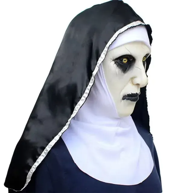 Nonnen-Latexmaske 4