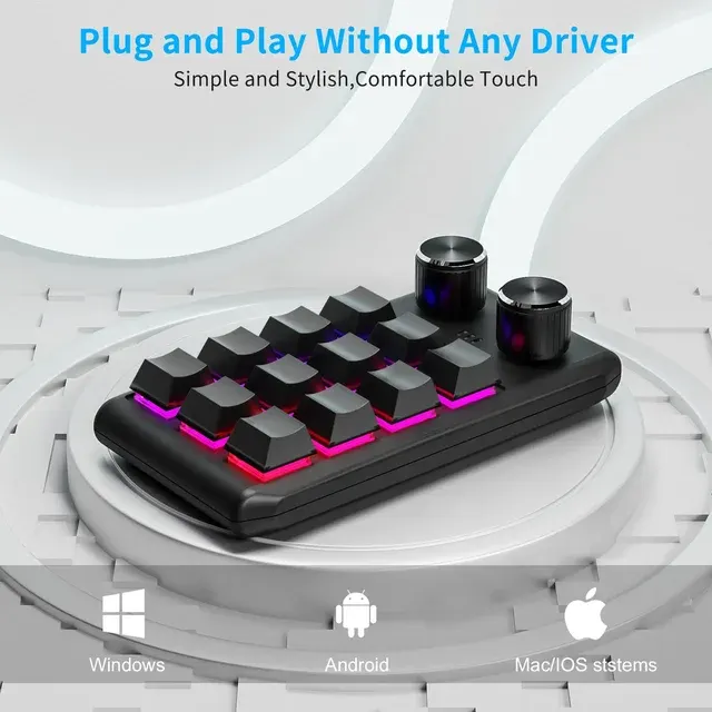 Makro-Tastatur 3