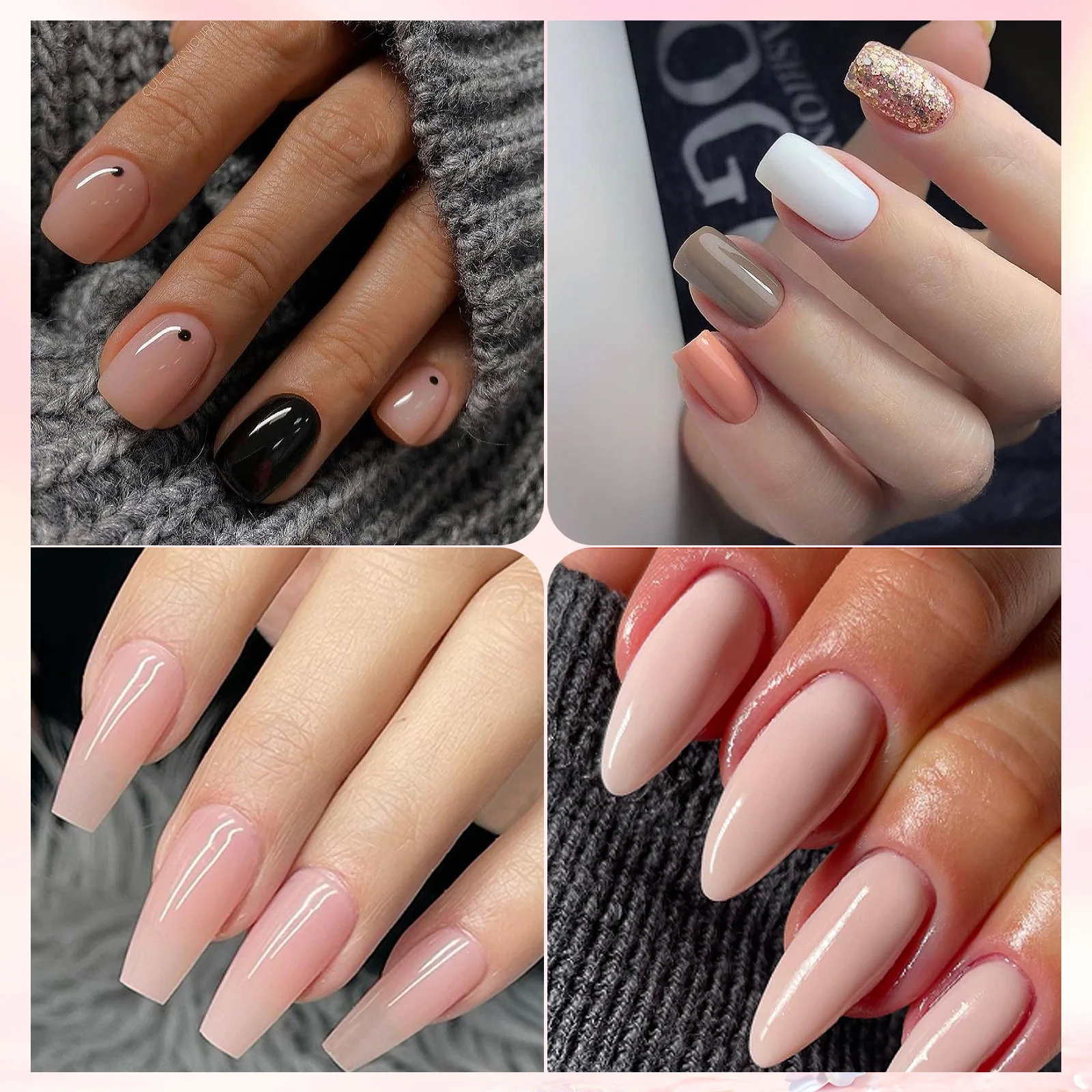 Nagelkunst-Set mit Gel-Lack und Lampe 3