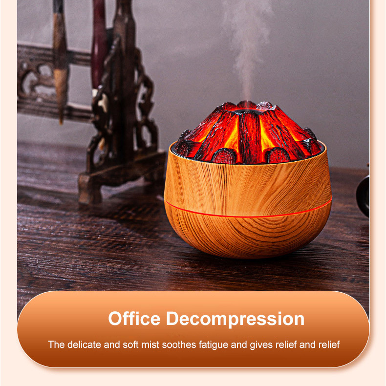 300ml Mini Vulkan Aroma Diffuser 2