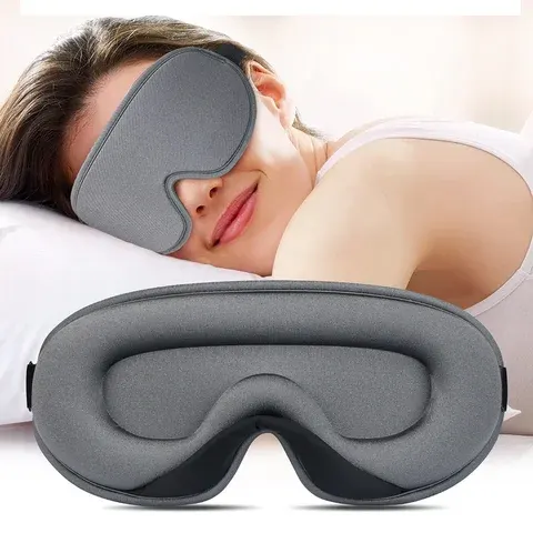 Memory-Foam-Schlafmaske für Wimpernverlängerung