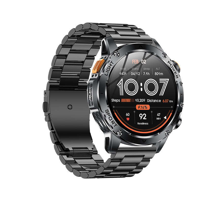 Herren Smartwatch 1,7 Zoll mit Bluetooth 3