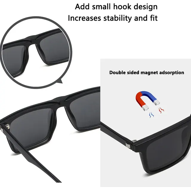 Magnet-Clip-Sonnenbrille 4