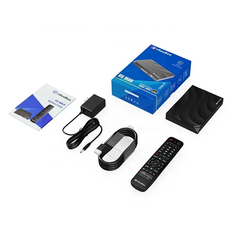 6K Android 14 Media Box mit Hintergrundbeleuchtung 3