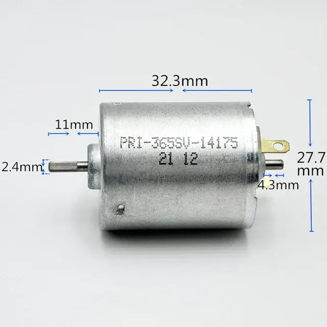 Gleichstrommotor 2