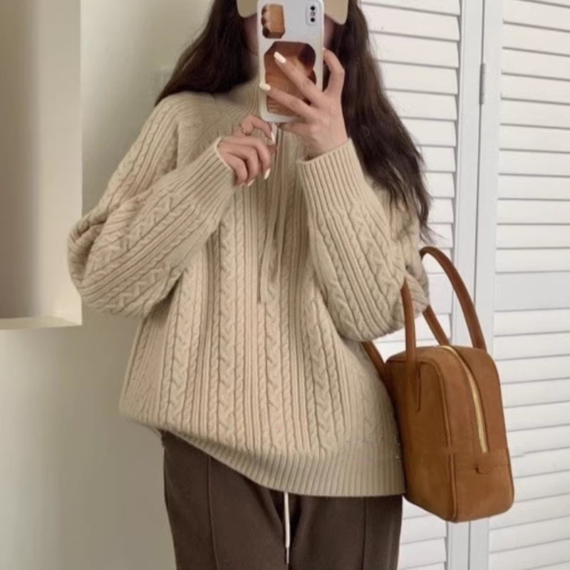 Damen Strickpullover
