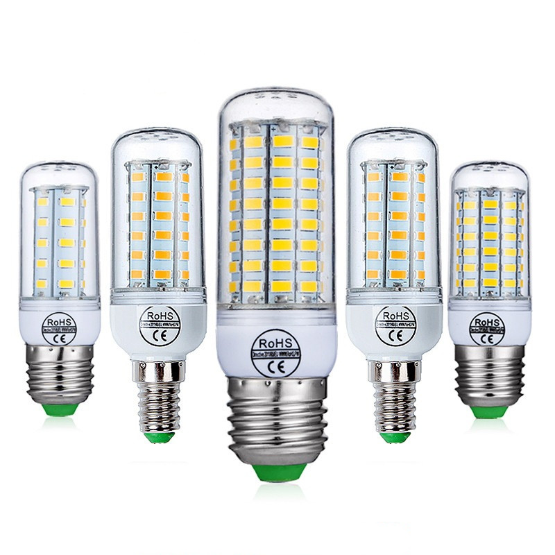 LED-Glühbirne mit E27 und E14 Fassung
