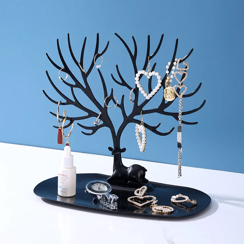 Geweih-Baum-Schmuckständer für Ohrringe 2