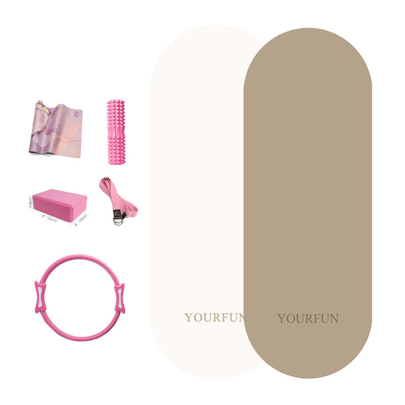 Wildleder-Yogamatte 4
