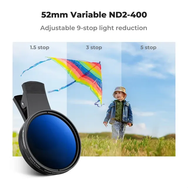 Handy-Objektivfilter-Set 2