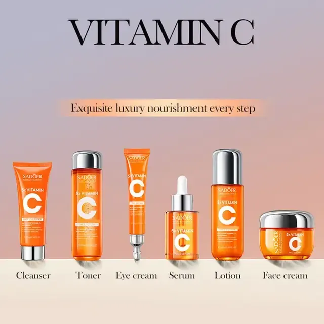 Vitamin-C-Hautpflege-Set 3