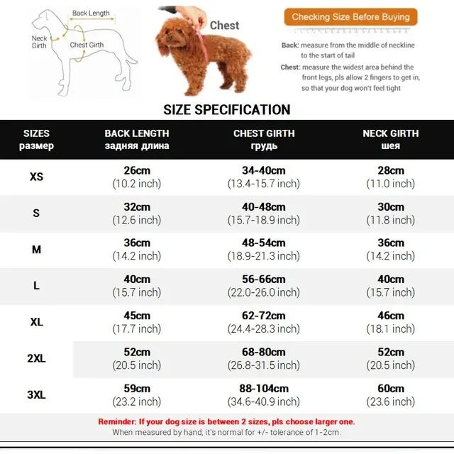 wasserdichte Hundejacke 2