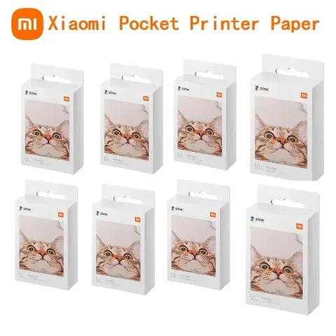 Mini-Fotodruckpapier