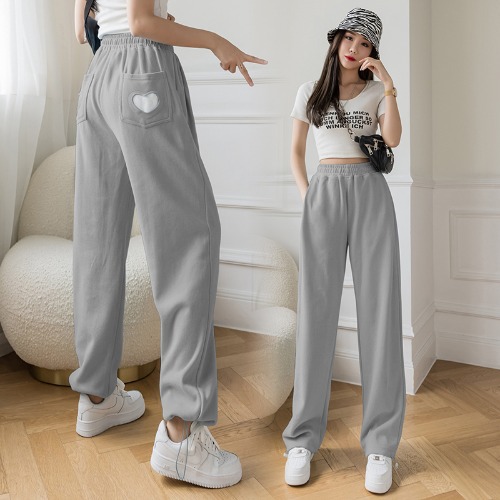 Weite Drapierhose