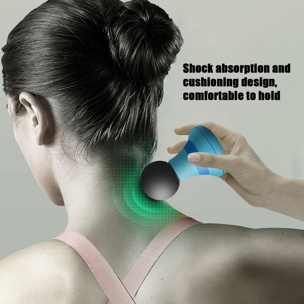 Mini-Massagepistole Taschenformat Vibration 2