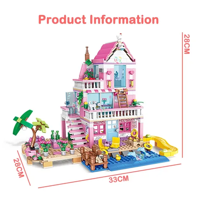 Bausteine Haus-Set 2