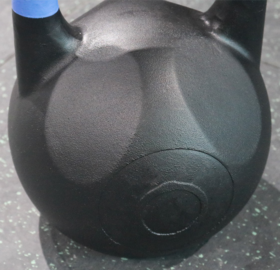 Gusseisen-Kettlebell-Set 6 bis 20 kg 2