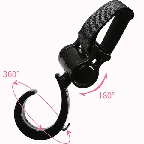 Multifunktionale Kinderwagen-Clips und Karabiner
