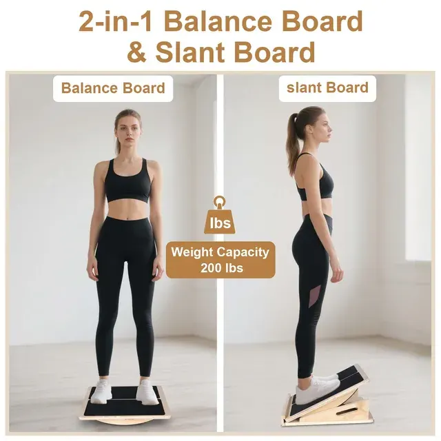 Holz-Balancebrett 3