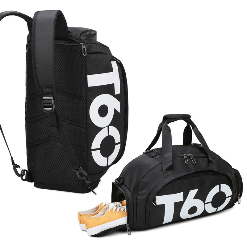 Große multifunktionale Nylon Sport Rucksacktasche