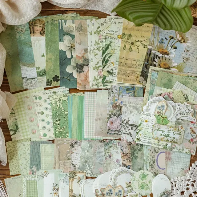Bastel-Papierset 4