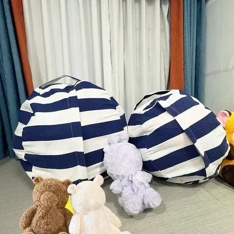 Stofftier-Aufbewahrung Sitzsack