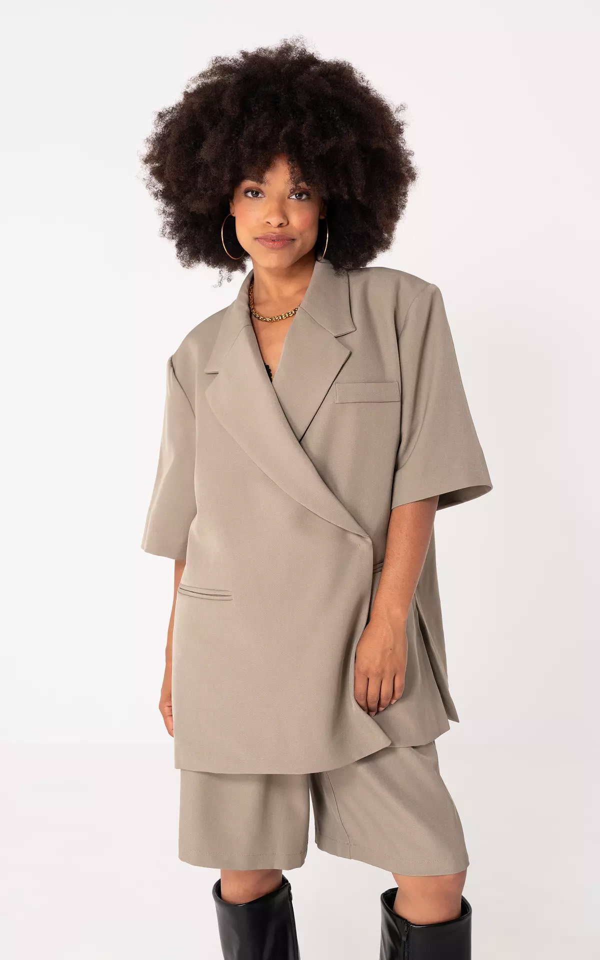 Oversize-Blazer Damen 4