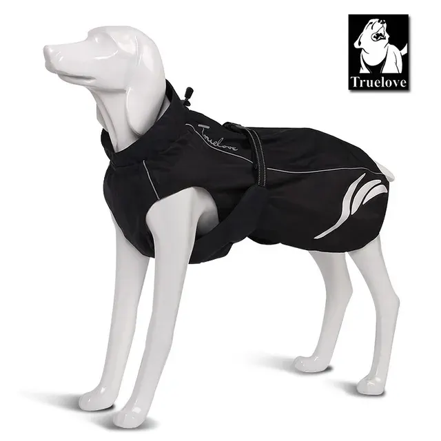 Hunde-Weste mit Reflektor 3