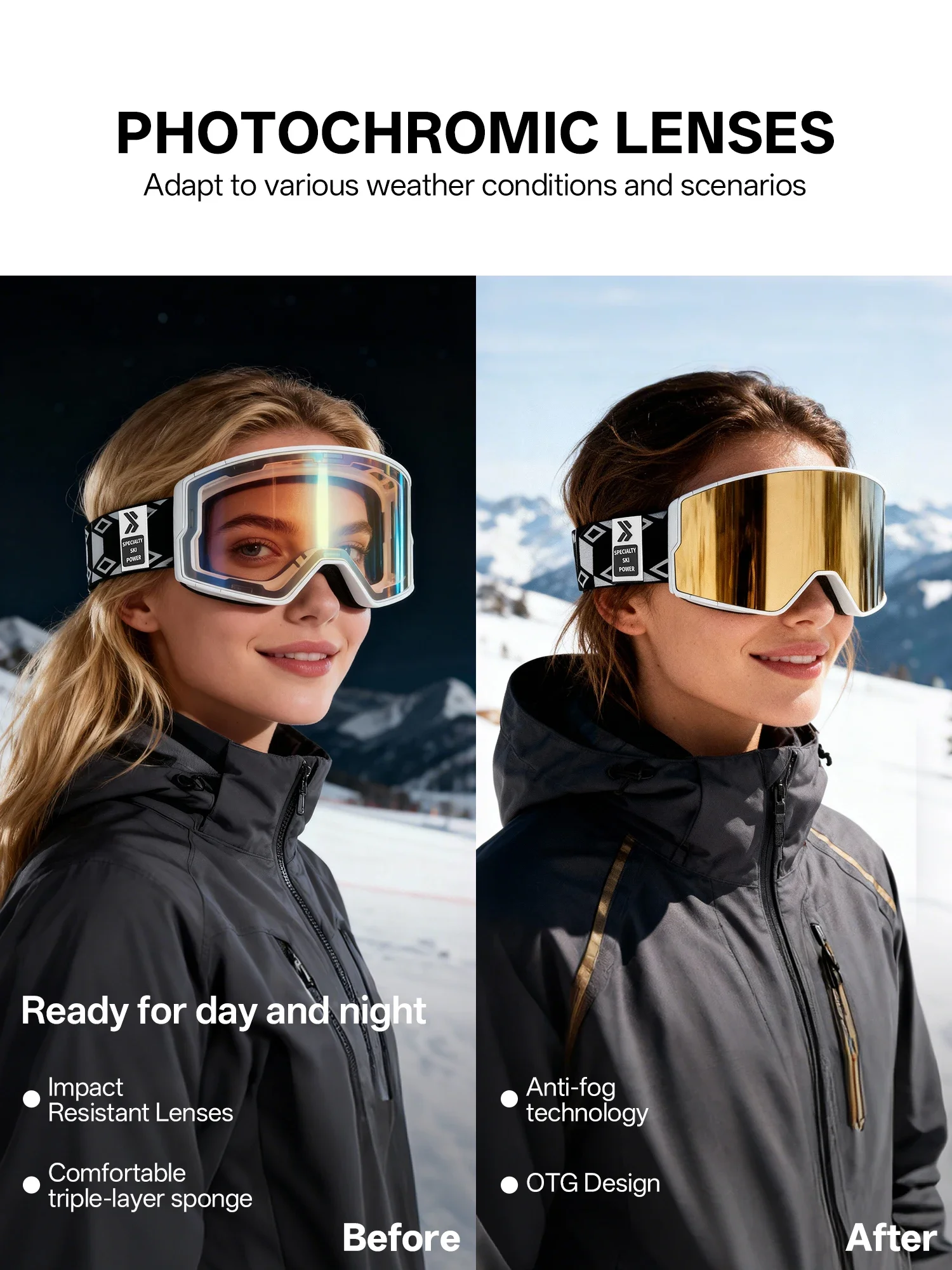 Skibrille 3