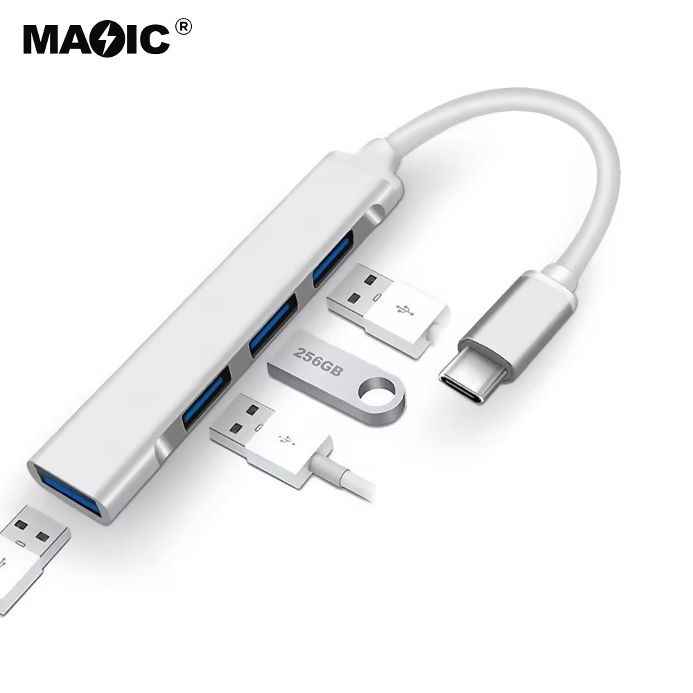 USB-C Hub Mini Adapter für MacBook 2