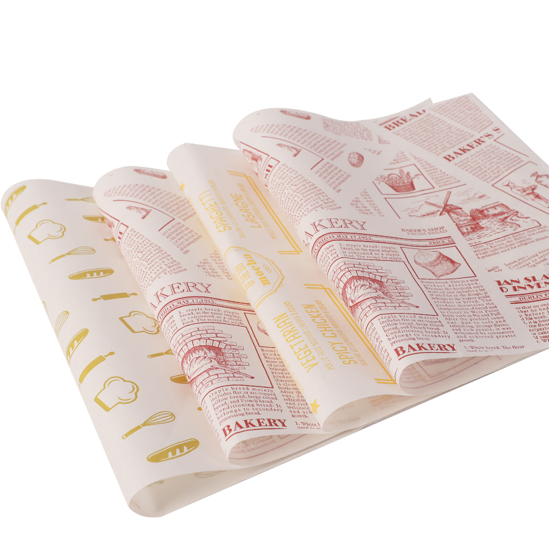 Fettdichtes Burgerpapier 4