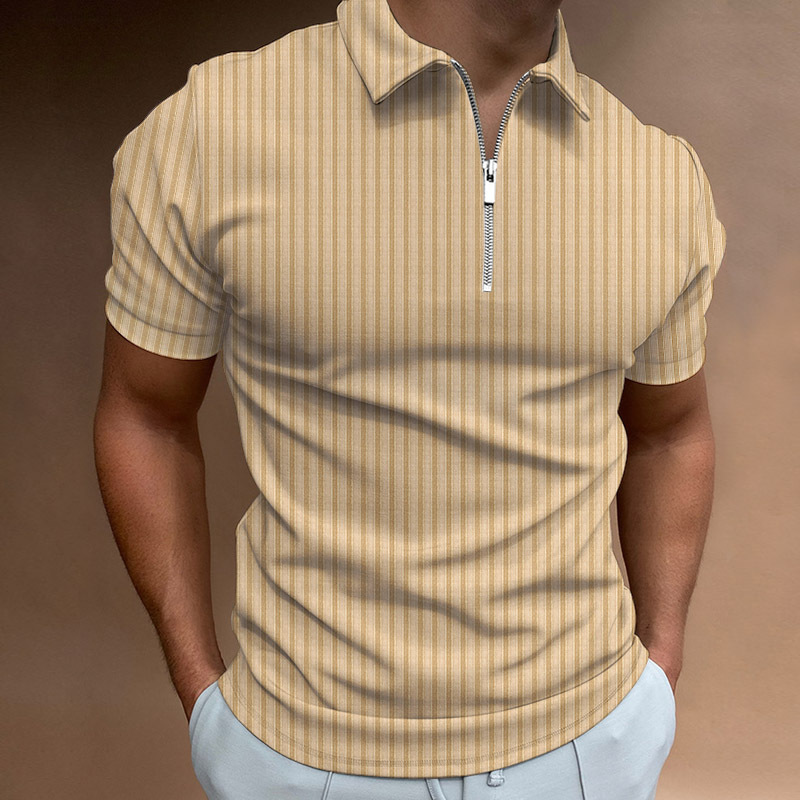 Herren-T-Shirt gestreift 2