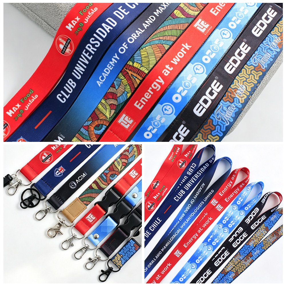 Messe-Lanyard mit Logo 4