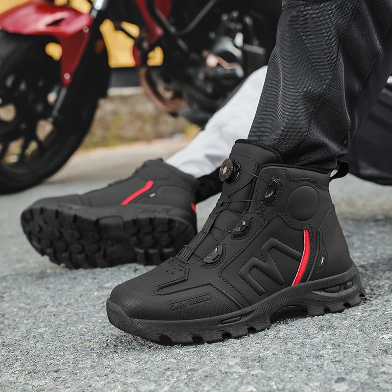 Motorradstiefel 3
