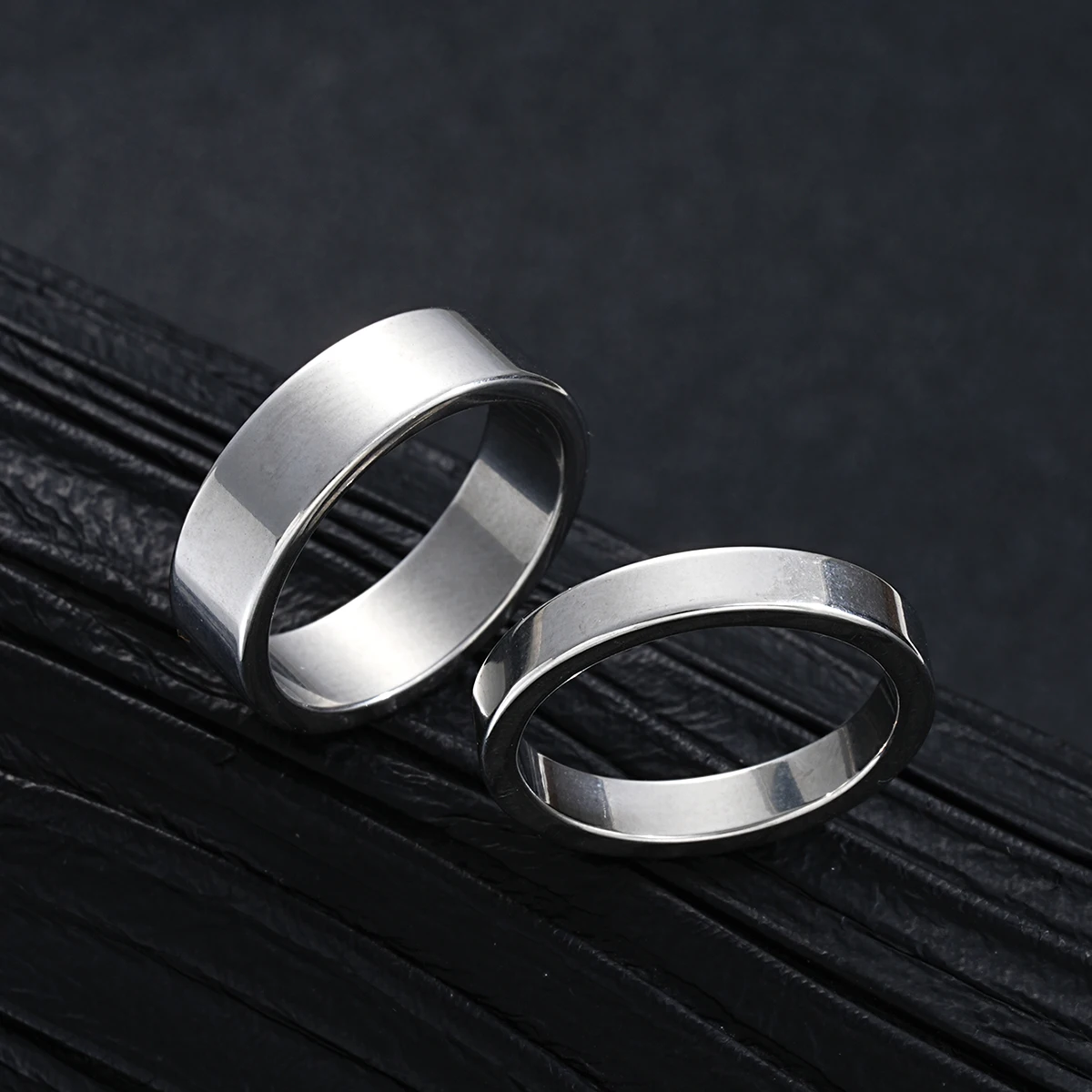 Edelstahl-Schmuckset 4
