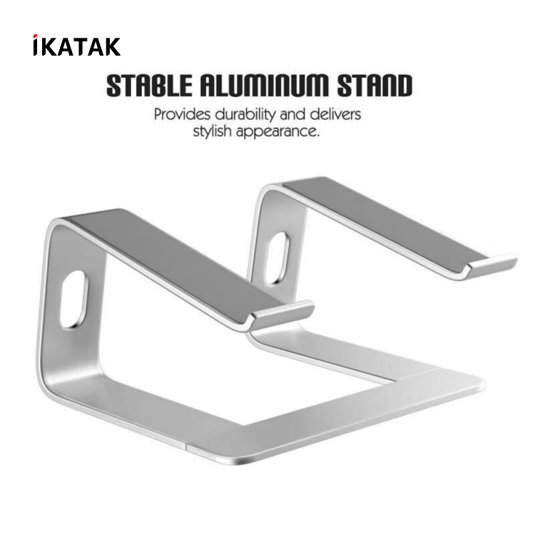 Ergonomischer Laptop Ständer aus Aluminium 2