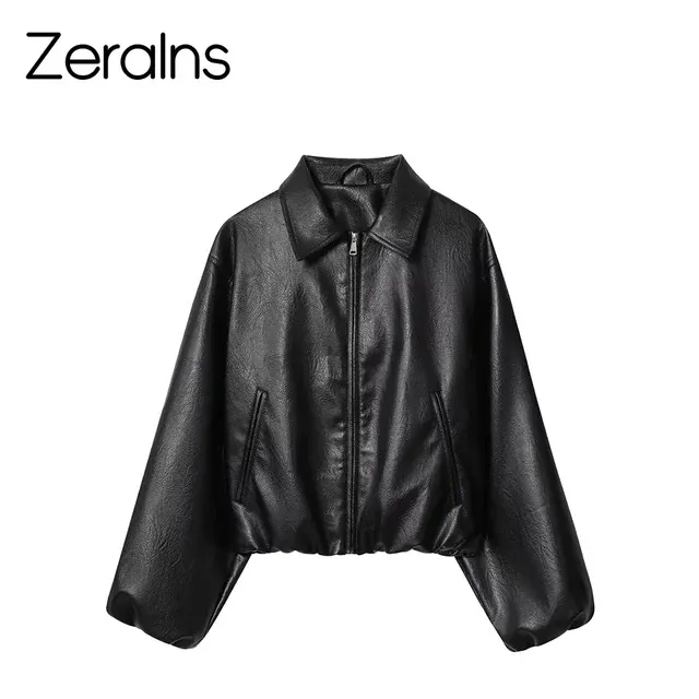 PU-Lederjacke 3