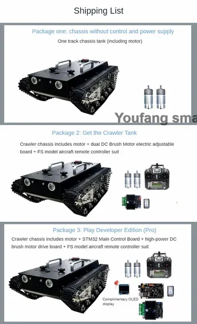 RC-Panzer-Chassis 4