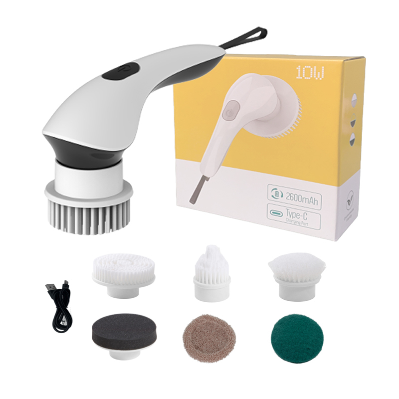 Elektrische USB-Toilettenbürste, rotierend