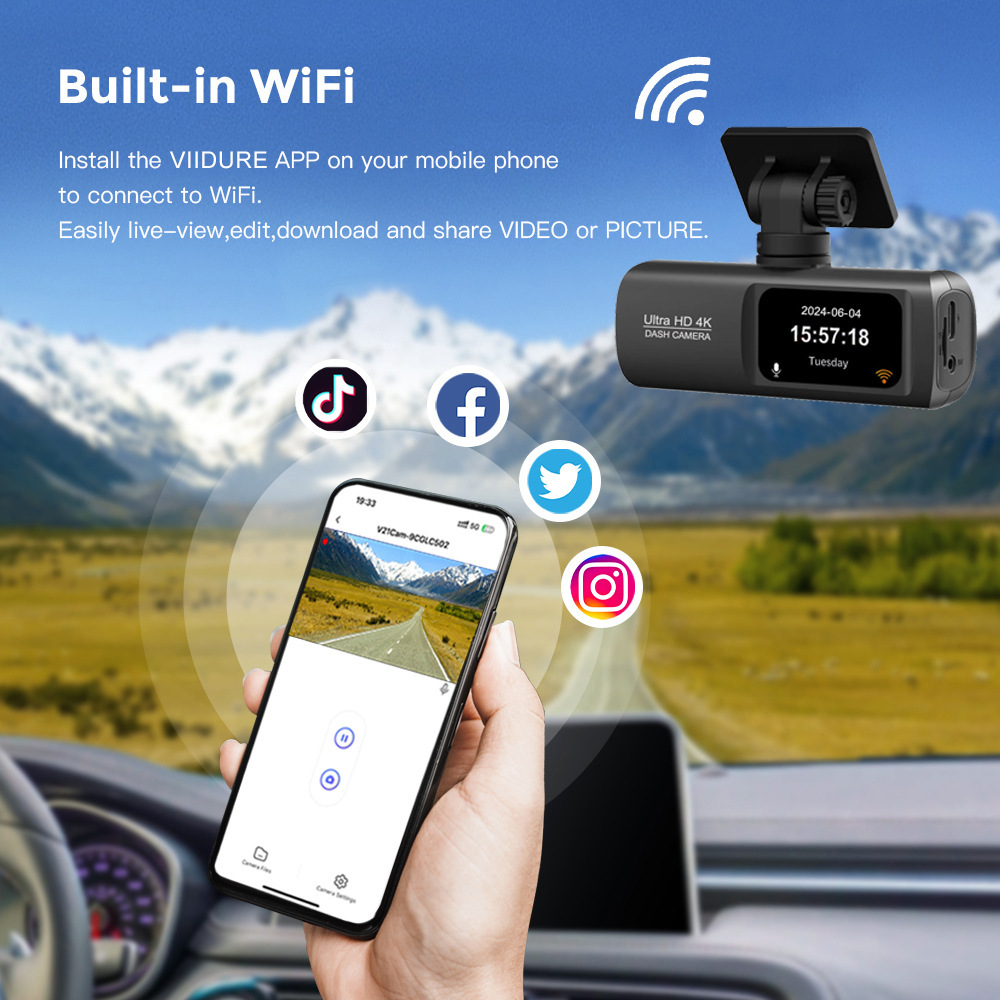 Dashcam vorne und hinten 4