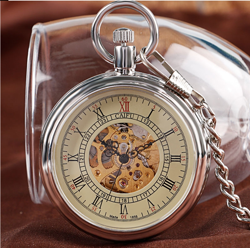 Mechanische Taschenuhr