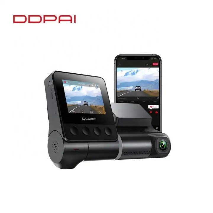 Dashcam vorne und hinten