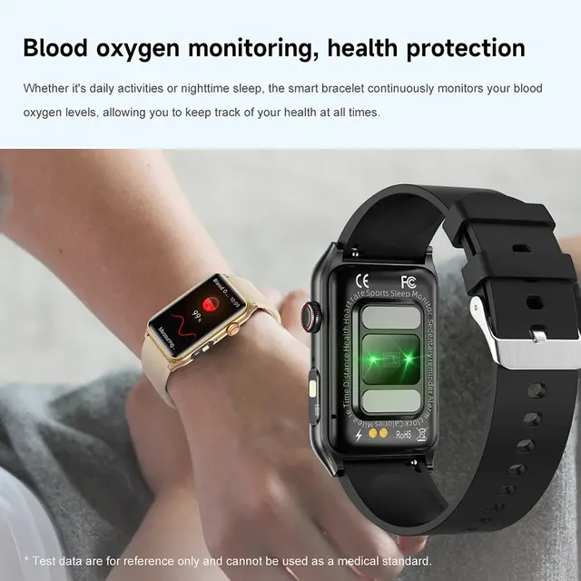 Smartwatch mit Blutdruck- und SpO2-Messung 3