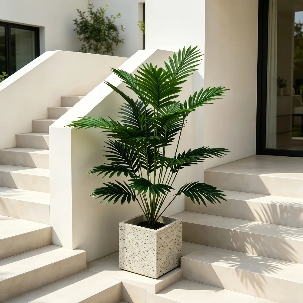 künstliche Palme