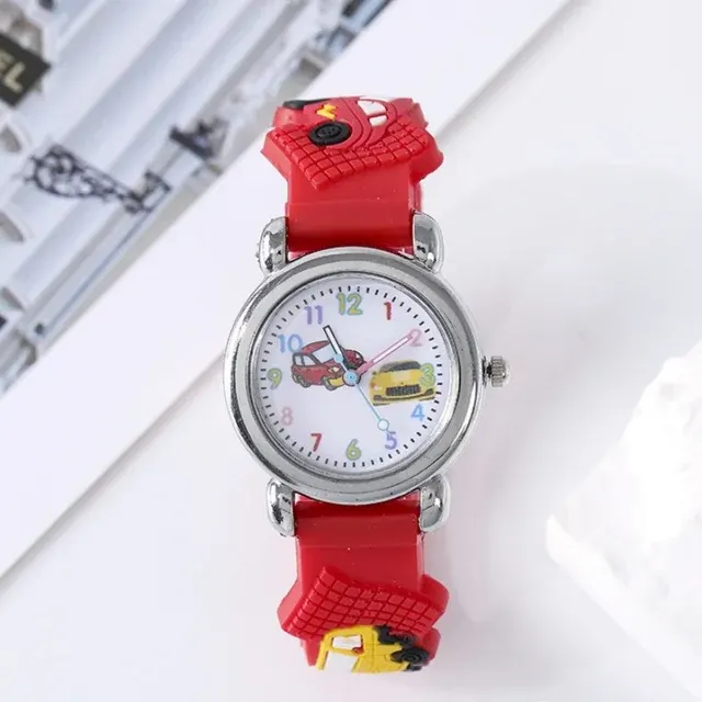 Kinder-Silikonuhr 3