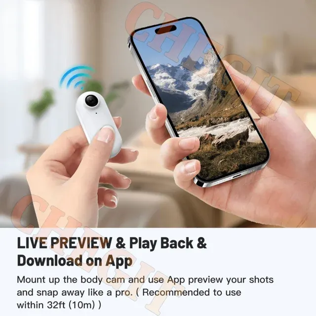 4K Helmkamera Action-Cam Mini, Full HD 3