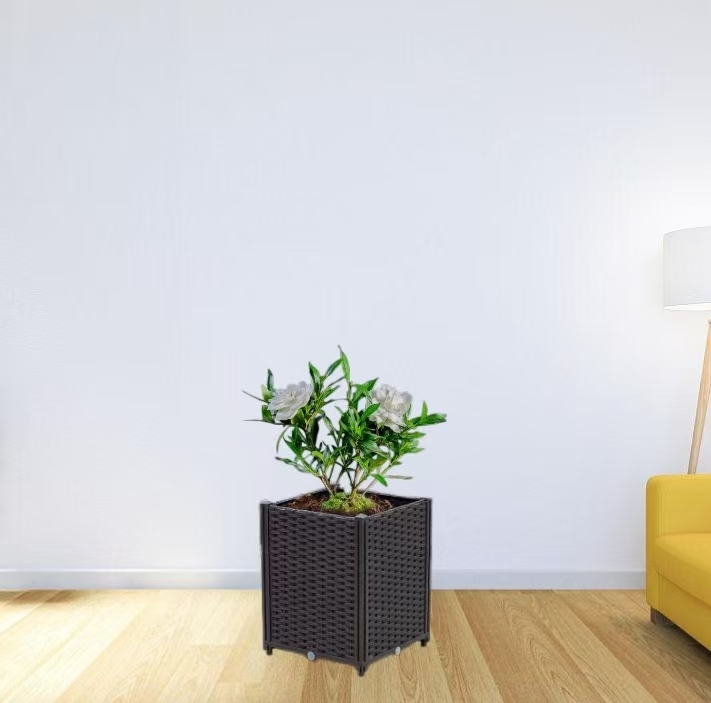 Erhöhtes Kunststoff-Gartenhochbeet für Gemüse 4