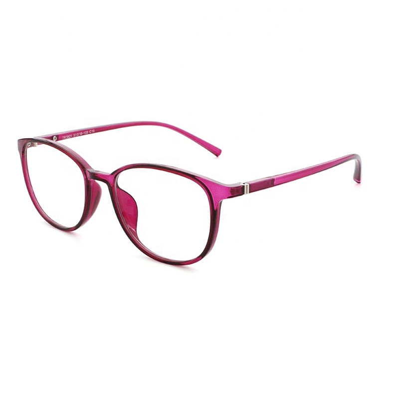 Runde Blaulichtfilter-Brille für Myopie 3